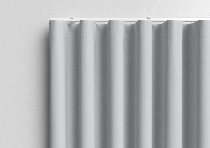 Menton, Signal Grey - Made to Measure Curtains - Image 13